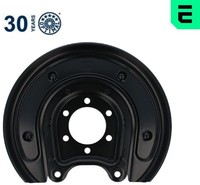 Optimal BSP-9823B Spritzblech FüR Bremsscheibe FüR Mitsubishi FüR Smart