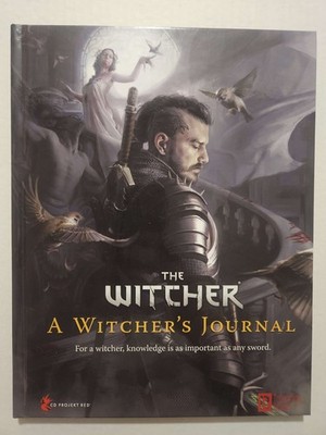 The witcher a witcher's journal rpg