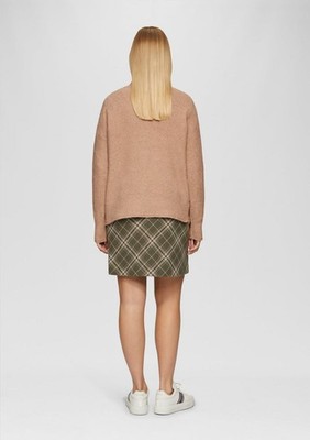 Weiche Strickjacke Aus Boucle Im Relaxed Fit - S.Oliver