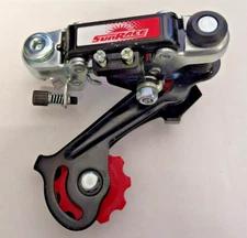 Genuine Sun Race Adjustable Rear Derailleur  Medium Cage, Direct Mount
