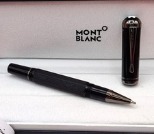 Premium Montblanc Writers Edition Marcel Proust Black Rollerball Pen With Box