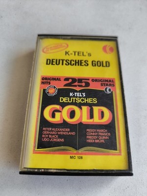  K-Tel - Deutsches Gold   MC Kassette Tape Guter Zustand   
