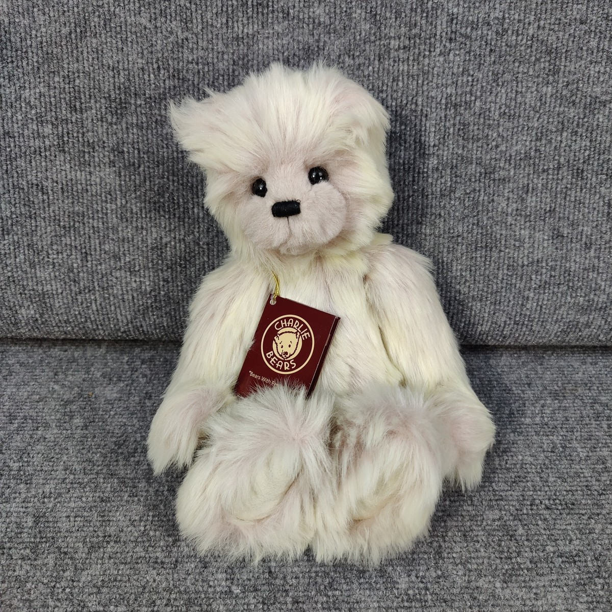 Charlie Bears Elsie QVC Secret Collection 2018 Heather Lyell Pink