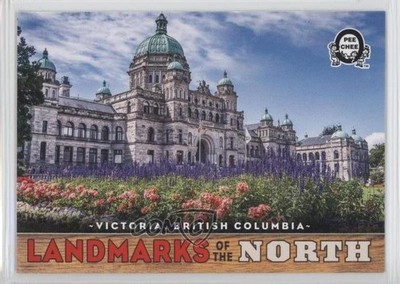 2018-19 O-Pee-Chee Coast to Canadian Tire Victoria British Columbia #LN-3 3k4