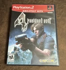 New ListingResident Evil 4 Greatest Hits PlayStation 2 PS2 Capcom NO MANUAL