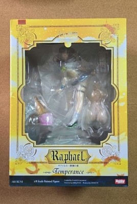 The Seven Heavenly Virtues Raphael statue of moderation Figure Japan Unopend