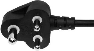B00OQWFG66 SF Cable 6 ft South Africa and India 3 pin Plug to IEC C5 Power Cord 