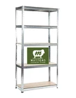 5 Tier Racking Shelf Heavy Duty Garage Shelving Storage Shelves Unit 180x90x40cm