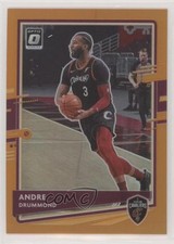 2020-21 Panini Donruss Optic Orange Prizm 125/199 Andre Drummond #120 0hj0
