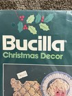 Bucilla Christmas Decor Straw Angelica Angel Plastic Canvas Kit  Music Box NEW — photo 3