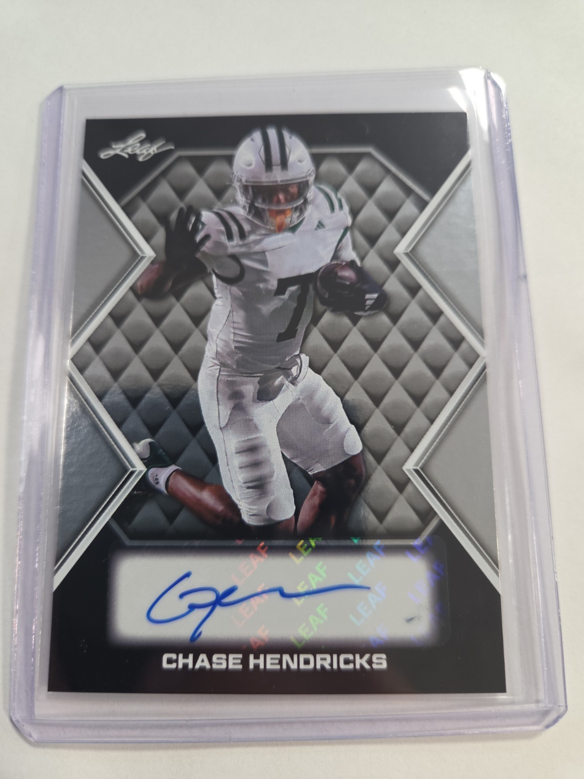 2026 Leaf Bonus Pack- Chase Hendricks - BA CH2 Silver