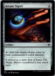 Arcane Signet #331 Throne of Eldraine MTG