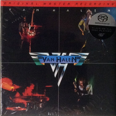洋楽 Van Halen(MFSL Hybrid SACD) Van Halen - Van Halen MFSL SACD (Hybrid, Remastered, Special