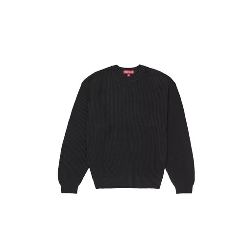 In-Hand Supreme Old English Printed Sweater Black Size: XL - Picture 2 of 4