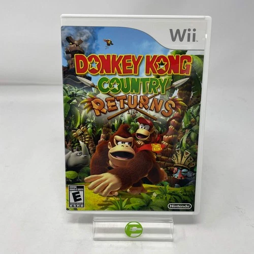 New ListingDonkey Kong Country Returns (Nintendo Wii, 2010)