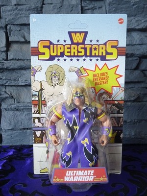 Mattel WWE Superstars Series 2 Ultimate Warrior