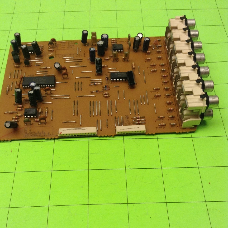 Amplificador estéreo Pioneer VSX-452 puerto conector placa de E/S AWZ-4759 Toshiba Foto 4 de 4