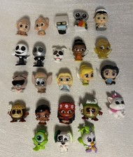 23 Disney Doorables Moana, Fairies, Christmas, Wall-E  More Figures Lot