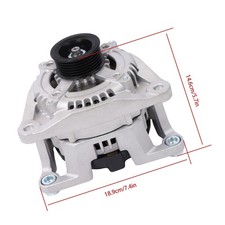 LABLT Alternator 160Amp For 2009-2018 Ram 2500 3500 Dodge Ram 1500 2500 5.7L V8
