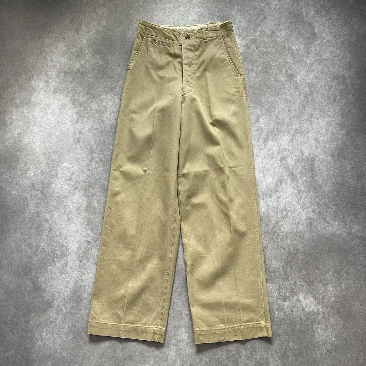 Original Military 1950s Vintage Pants for Men for sale | eBay