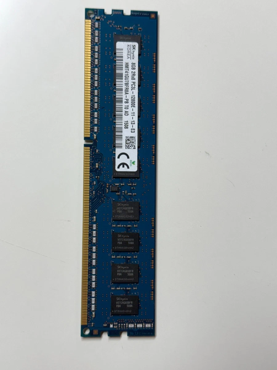 SK hynix PC3-12800 (DDR3-1600) 8 GB Network Server Memory (RAM