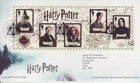 GB Stamps First Day Cover Harry Potter MS, film, book magic, wand train SHS 2018
