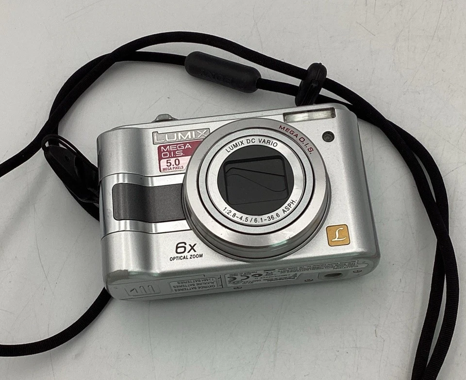 Panasonic Lumix DMC-LZ3, photo 1 of 5