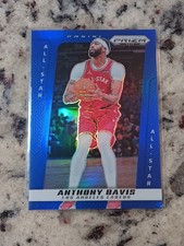 2024-25 Panini Prizm Deca - All-Star Anthony Davis #256 Blue Prizm /149