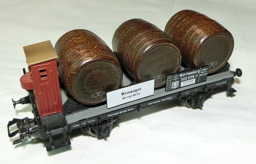 Märklin H0 467430 Weinwagen Metzger Berlin der K. W. St. E wie neu | Condition: Gebraucht