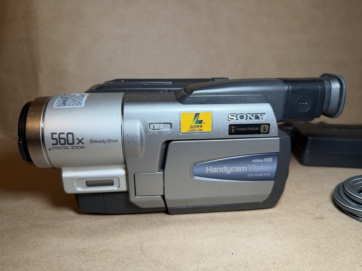 Sony Handycam CCD-TRV98 Hi-8 Analog Camcorder for sale online | eBay