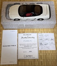 Autoart 1/18 Honda NSX Type R NA1 1992