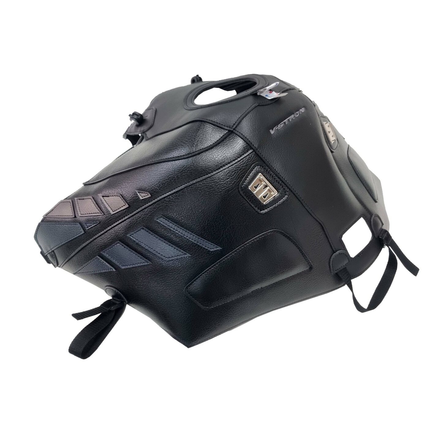 Tapis de réservoir Bagster cuir synthétique haut de gamme pour Suzuki DL 1050