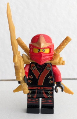 Lego Ninjago KAI  The FINAL BATTLE minifig 70500 Excellent Cond
