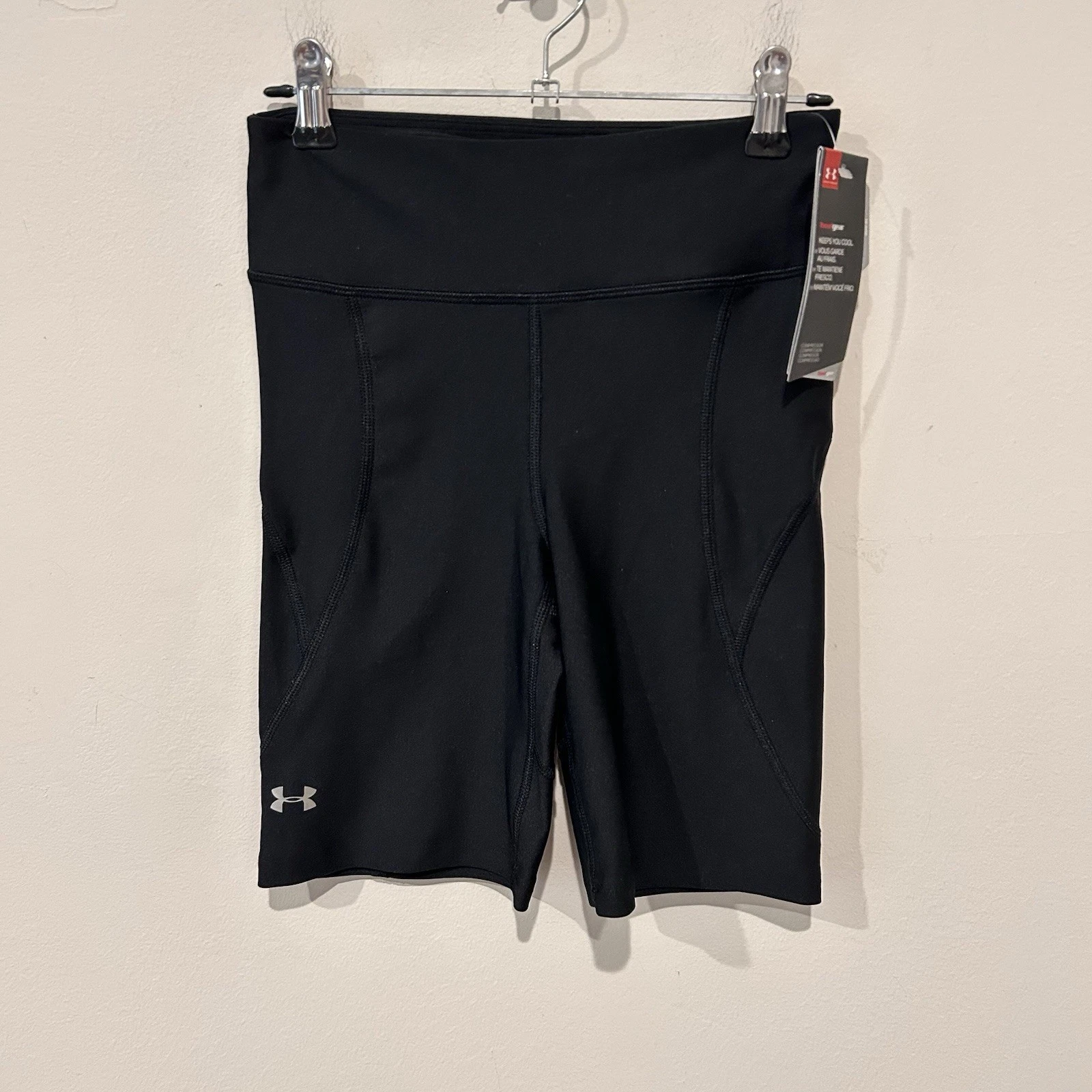 Under Armour Black Biker Shorts Size XS