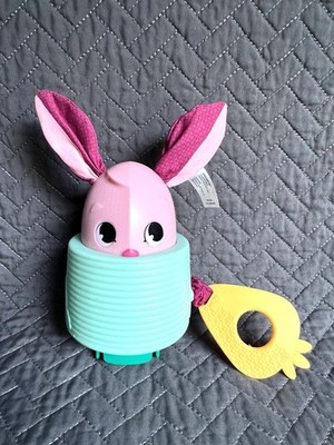 Tiny Love 4 in 1 Activity Center Walker Squeak Hide Pink Bunny Toy Replacement