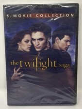 【中古】「非常に良い」Twilight Saga 5 Movie Collection/ [DVD] [Import] The Twilight Saga: 5 Movie Collection (DVD) : Target
