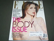 1997 APRIL ELLE MAGAZINE - MIRA SORVINO - FASHION SUPER MODELS - F 542