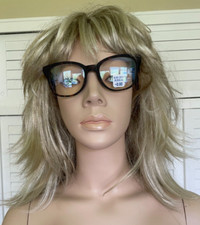 ONLY Eyewear The Composer 0.0 Blue Light Blocking Lens Reading Glasses Brown
