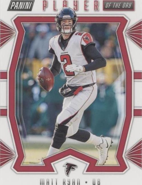 2019 Panini Player of the Day Matt Ryan #33 - 1 of 2
