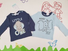 Baby Langarmshirt einzel oder Doppelpack Dumb...