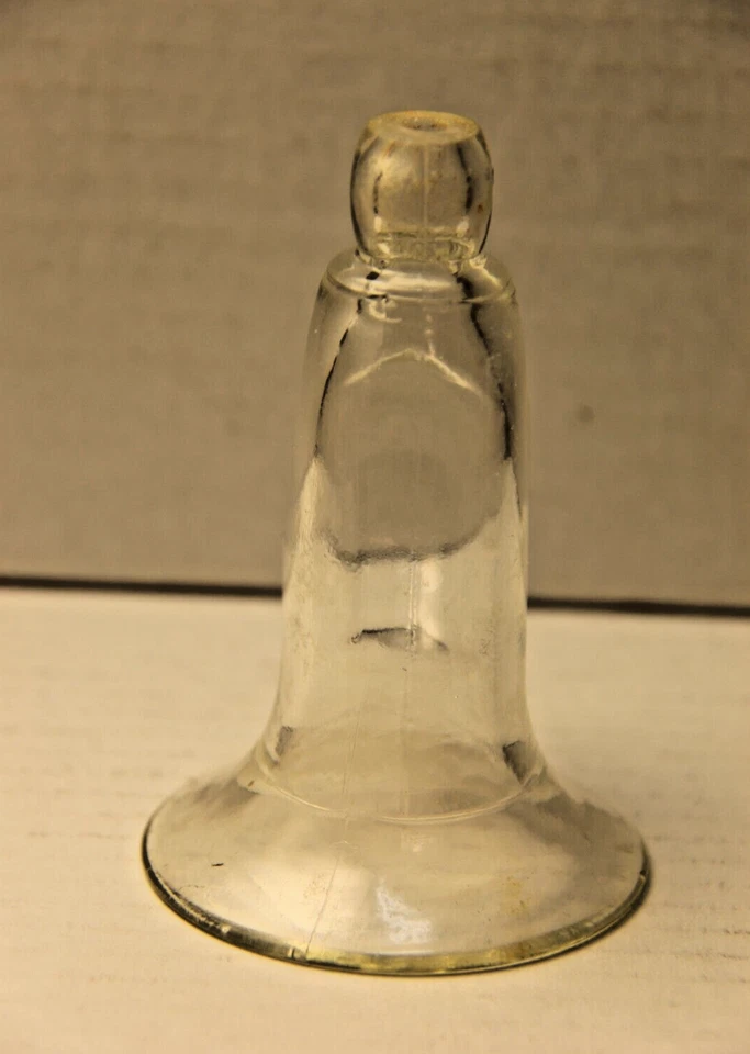 Vintage Nursing Baby Glass Breast Milk Pump Unknown Manufacture 1930 - 1940 - Image 2 of 4