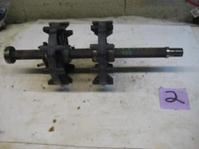 1998 Polaris Indy Trail 488 Snowmobile Front Axle / Track Drive Sprocket