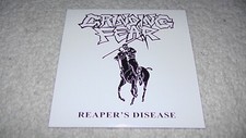 GRINDING FEAR Reaper Demo CD 2018 Thrash Sodom Raw Demolition Hammer Crossover