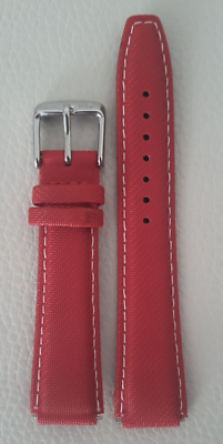 Bracelet De Montre SERGE BLANCO Cuir Véritable - Largeur 16 Mm - Neuf Sans étiquette