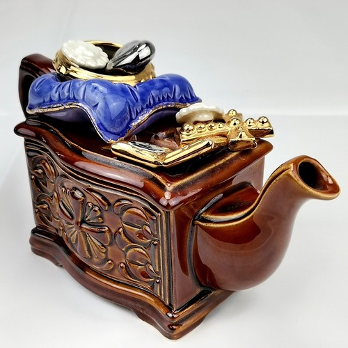 Cardew Design Jewellery Wedding Teapot Designed Handcrafted For H Samuel Vintage - Picture 12 of 24