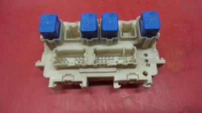 Under Dash Fuse Box Engine VIN A 4th Digit QR25DE Thru 1/11 Fits