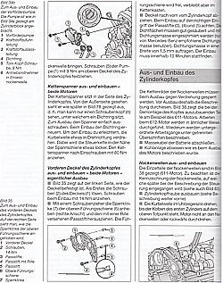 MERCEDES-BENZ SPRINTER CDI 2000-05 Reparaturanleitung Reparatur-Handbuch/Wartung - Bild 2 von 3