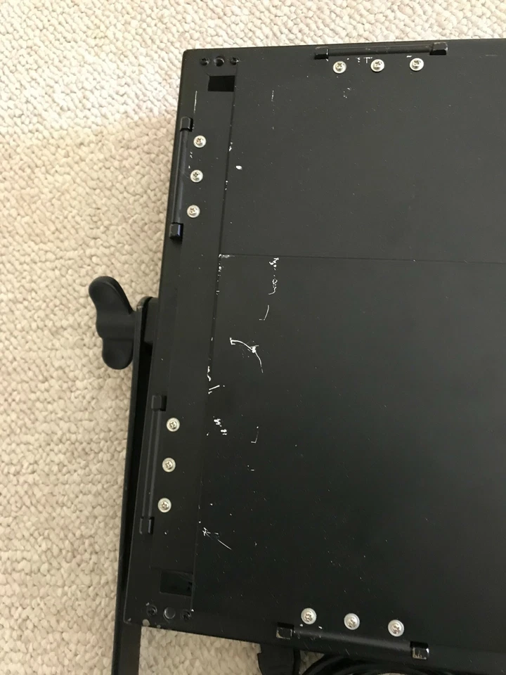 Flolight Smith Victor Medalight FLO-220 fluorescent light bank housing - PARTS - Image 3 of 4