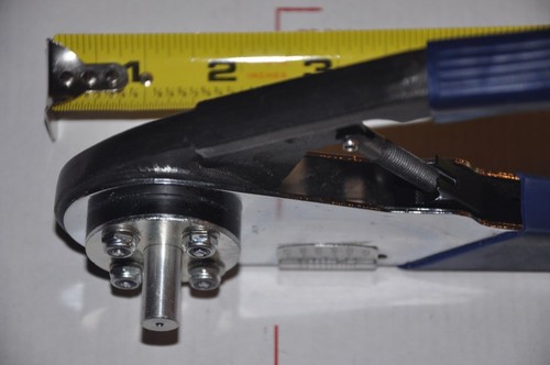 ASTRO TOOL hand CRIMPER 620330-20 AMPHENOL IO-589503-20 NZGC-C-20PB NZGC-C-20SB - Picture 10 of 12