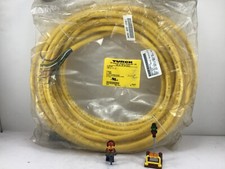CSM 12-11-14 - TURCK - ID# U-19049 - MULTI-FAST CORDSET  - **NEW OLD STOCK!**